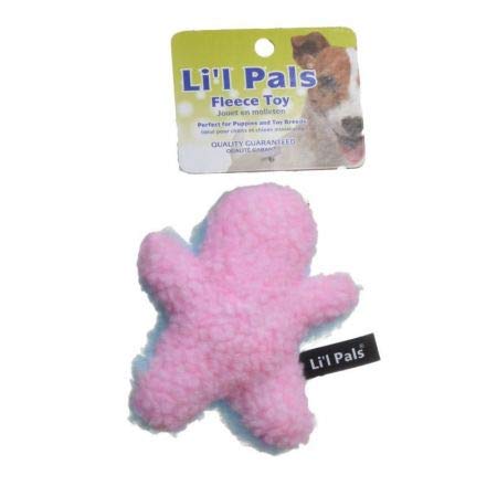 Li'l Pals Plush Man Dog Toys - 56 Pack Soft Cuddly Human-Shaped Chew Toys for Small & Medium Dogs - Perfect for Playtime, Training & Comfort