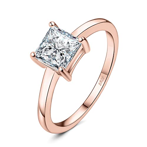 3-Rose Gold Plated