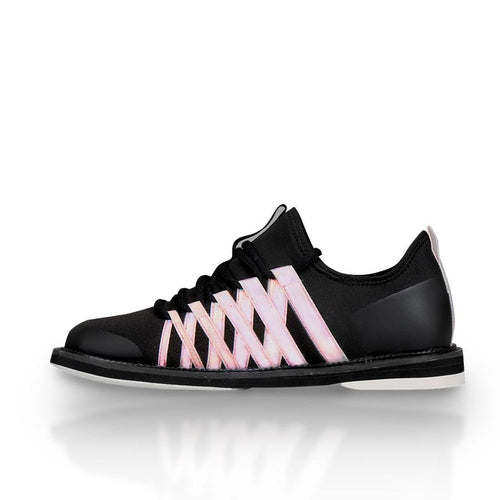 3G Women's Inspire Black & Pink Bowling Shoes - Comfortable & Stylish for League Play & Casual Bowling