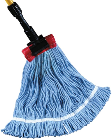 Super Loop Mop - Heavy Duty Microfiber Spin Mop for Deep Cleaning Floors - Perfect for Hardwood, Tile, and Laminate - Ideal for Home, Kitchen, and Office Use