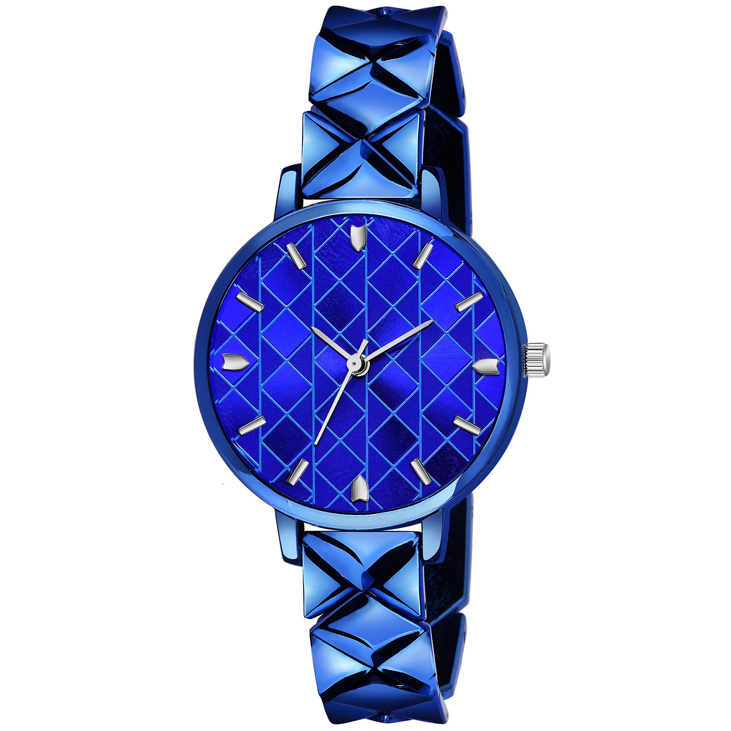 ON TIME OCTUS Analog Women's Watch with Multicolor Dial & Magnetic Mesh Strap - Stylish Accessory for Everyday Wear, Office & Casual Outfits