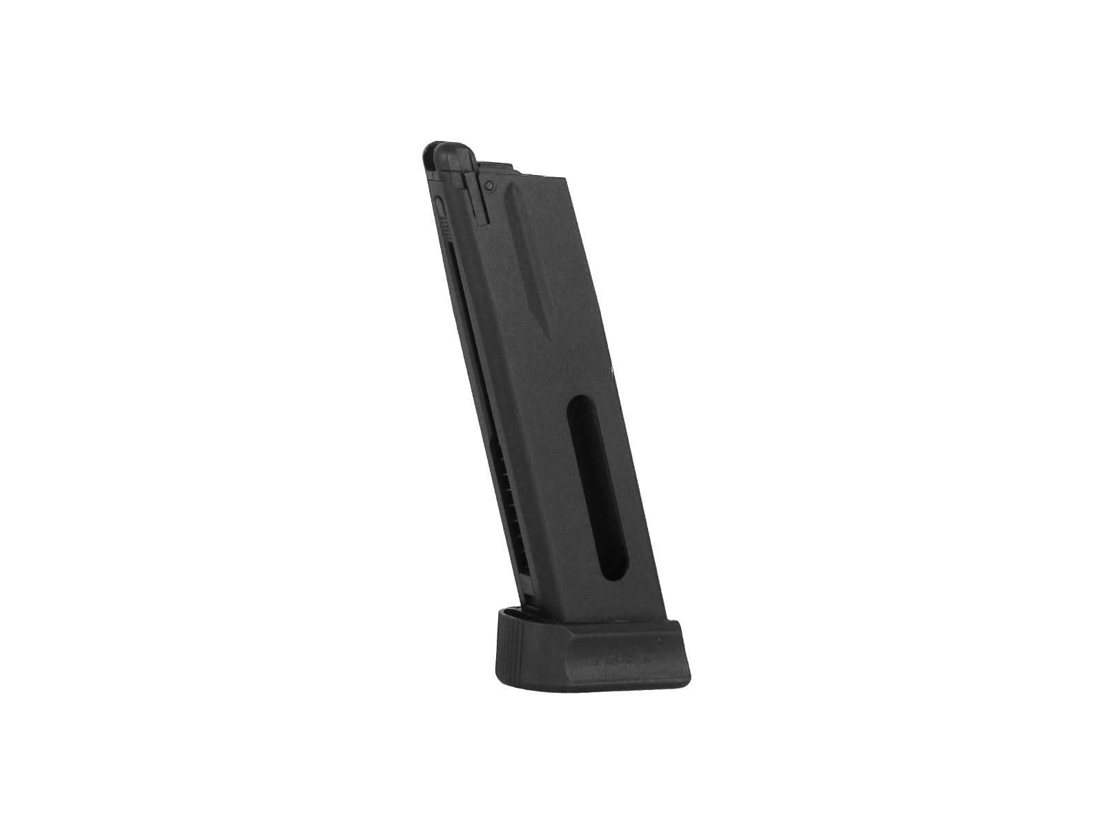 ASG CZ Shadow 2 CO2 Airsoft Pistol - Adjustable Magazine Release, Stainless Steel Recoil Spring Guide, Realistic Blowback BB Gun - Black - Perfect for Target Practice, Airsoft Games & Training Simulation