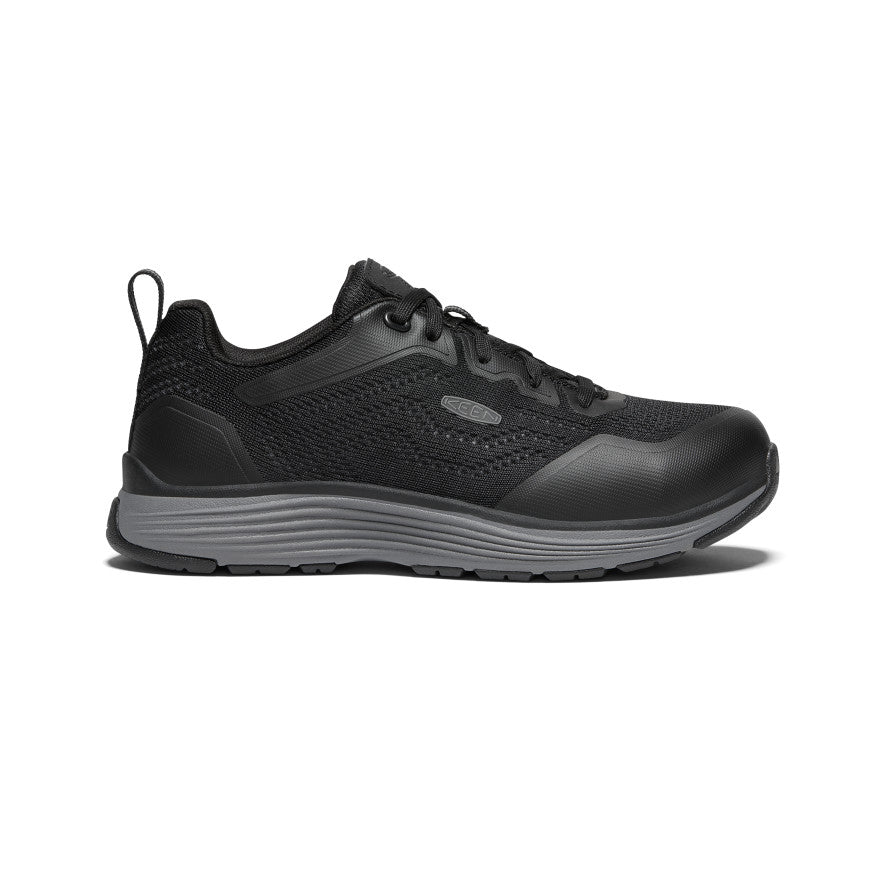 Sparta 2 ESD Women's Safety Shoes with Aluminum Toe - Steel Grey & Black | Slip-Resistant Work Boots for Electricians, Warehouse & Industrial Workers