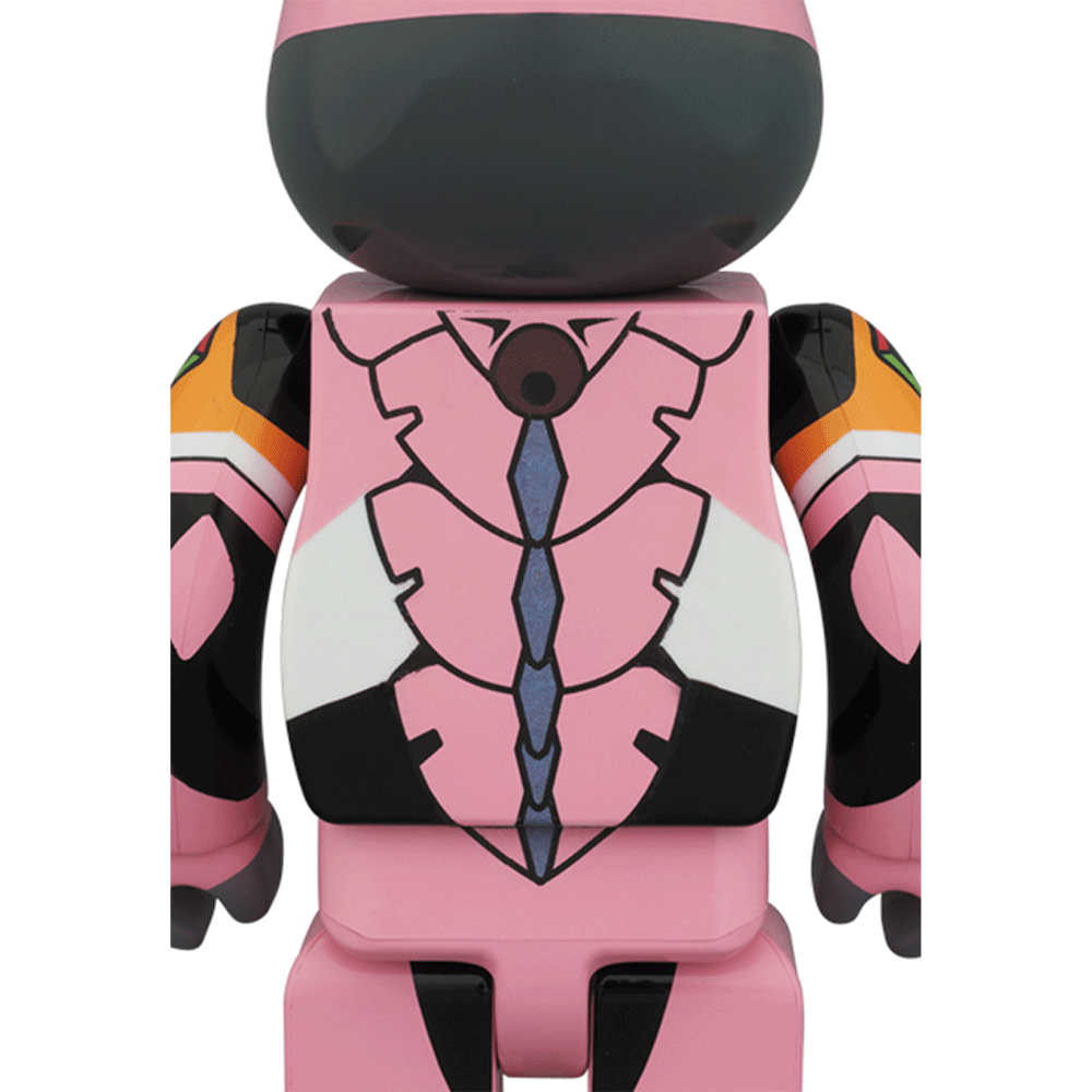 BEARBRICK Evangelion EVA-08 1000% Collectible Figure - Perfect for Anime Fans & Home Decor Display