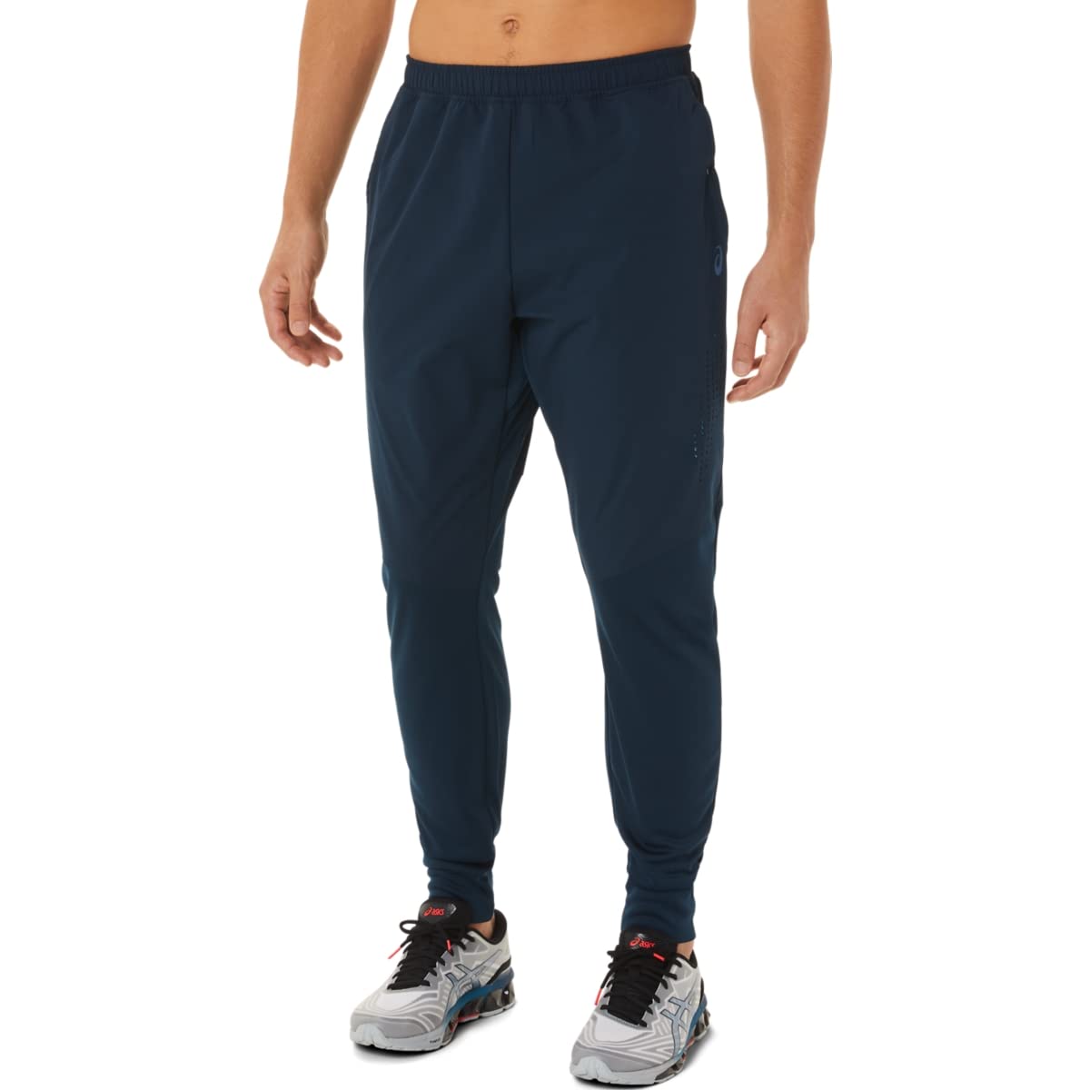 ASICS Men's HYBRID PANTS - Lightweight Training & Workout Pants for Running, Gym & Active Lifestyle - Moisture-Wicking & Breathable Athletic Apparel
