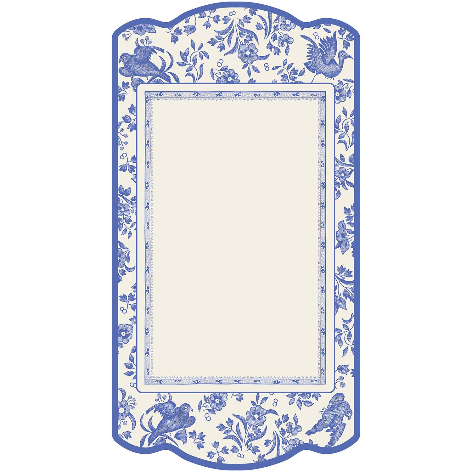 Elegant Royal Peacock French Blue Table Setting for Weddings, Parties & Special Occasions - Premium Dinnerware Set