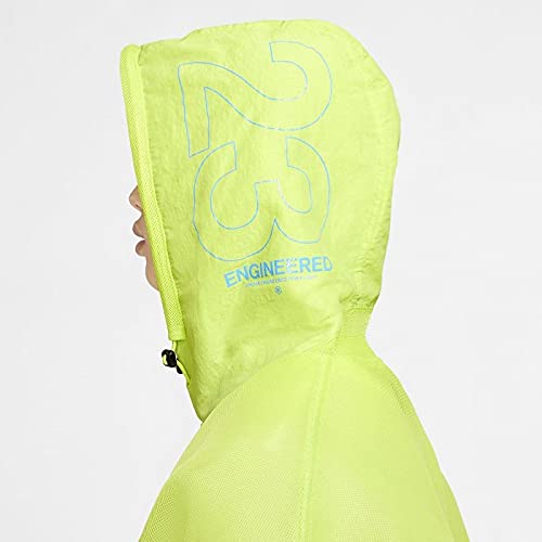 Jordan 23 Engineered Hoodie for Men - Breathable Athletic Pullover with Premium Comfort - Perfect for Gym, Running & Casual Streetwear