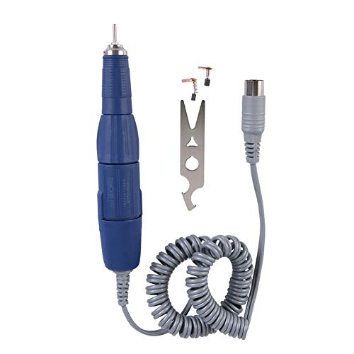 Electric Nail Drill Handle 2.35mm - Blue for Manicure & Pedicure