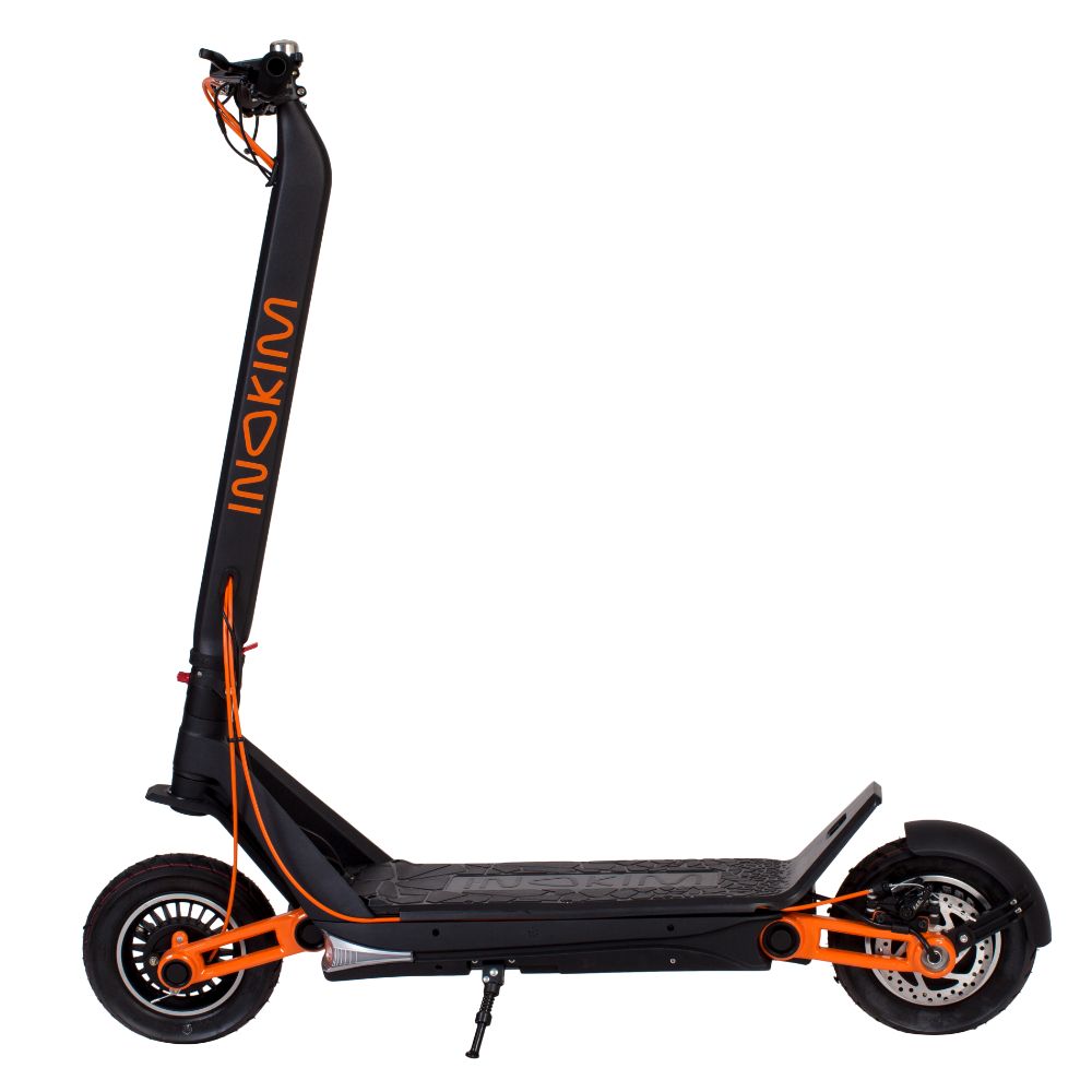Inokim OX Electric Scooter - Lightweight, Foldable & Powerful Commuter Scooter for Adults - Perfect for Urban Travel, Commuting & Last-Mile Transportation