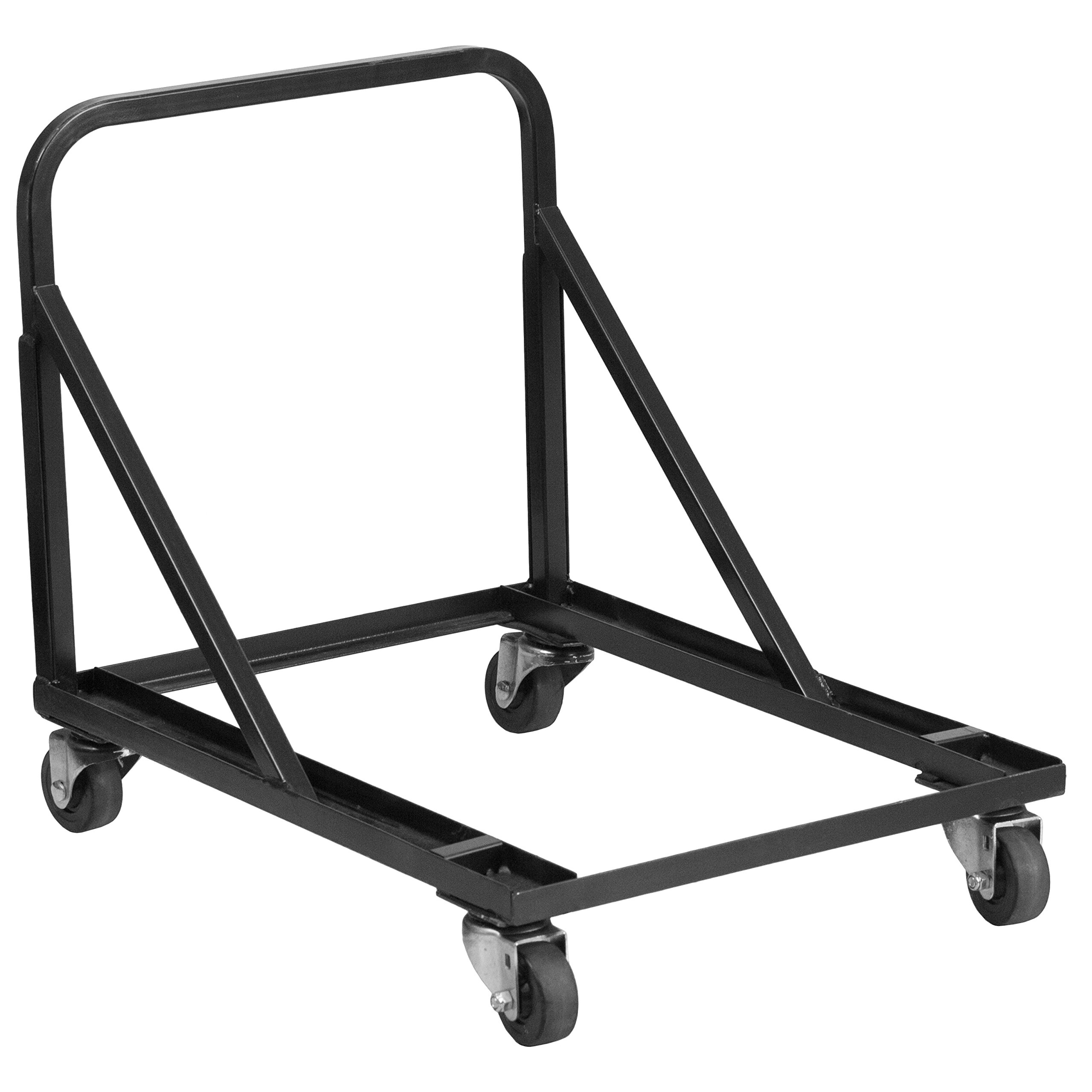 Music Band Stackable Chair Dolly - Heavy Duty School Chair Storage Cart for Easy Transport & Organization - Perfect for Classrooms, Auditoriums & Event Venues