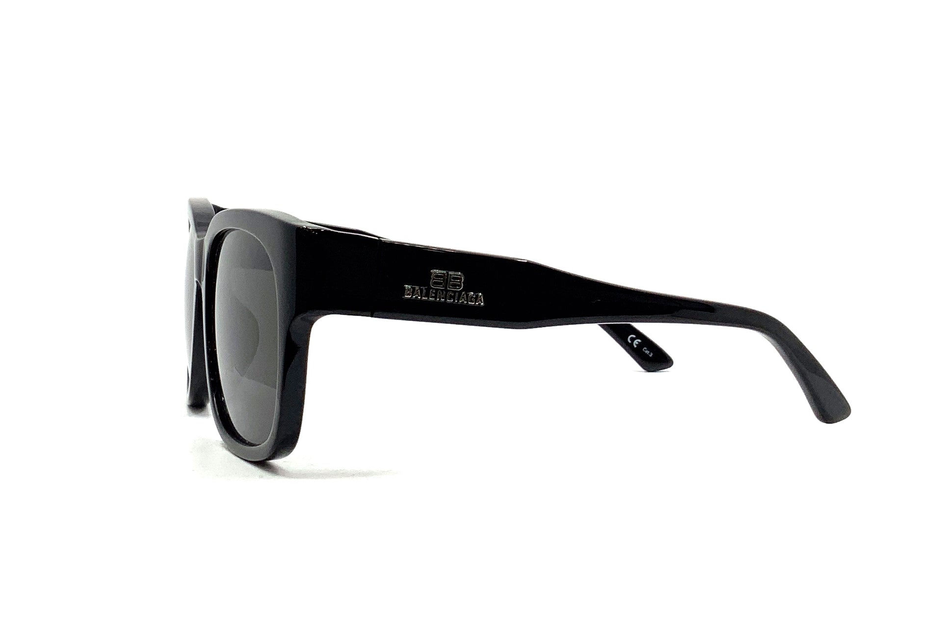Balenciaga BB0212S (001) Sunglasses - Luxury Designer Shades for Men & Women - Perfect for Outdoor Activities, Travel, and Fashion Statements