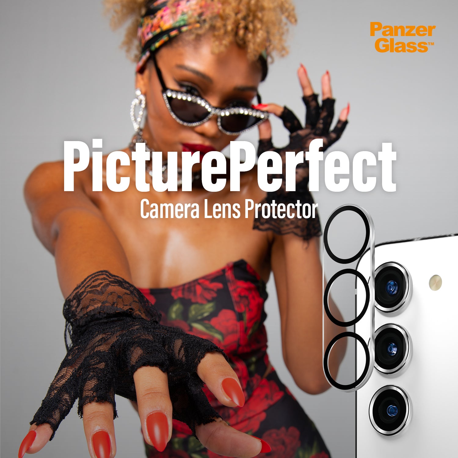 PanzerGlass PicturePerfect Lens Protector for Samsung Galaxy S23/S23+ - HD Clear Camera Protection, Anti-Scratch & Anti-Fingerprint - Perfect for Travel, Photography & Outdoor Adventures