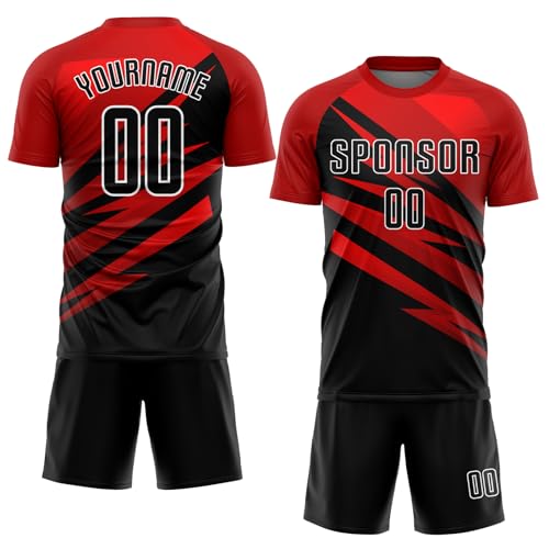 Black-red-white