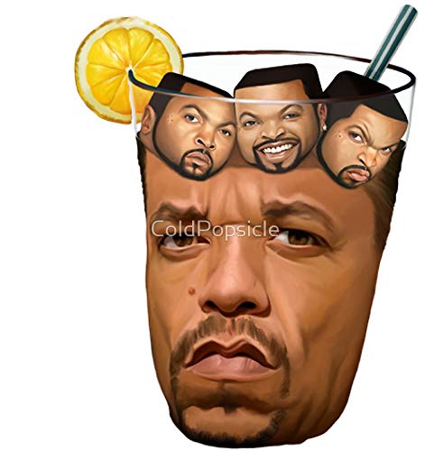 Ice T & Ice Cube OG Sticker - Premium Vinyl Decal for Cars, Trucks, Laptops, Walls & Windows - Durable, Waterproof Graphic Sticker for Fans & Hip-Hop Lovers - Perfect for Personalizing Vehicles, Tech Gear & Home Decor