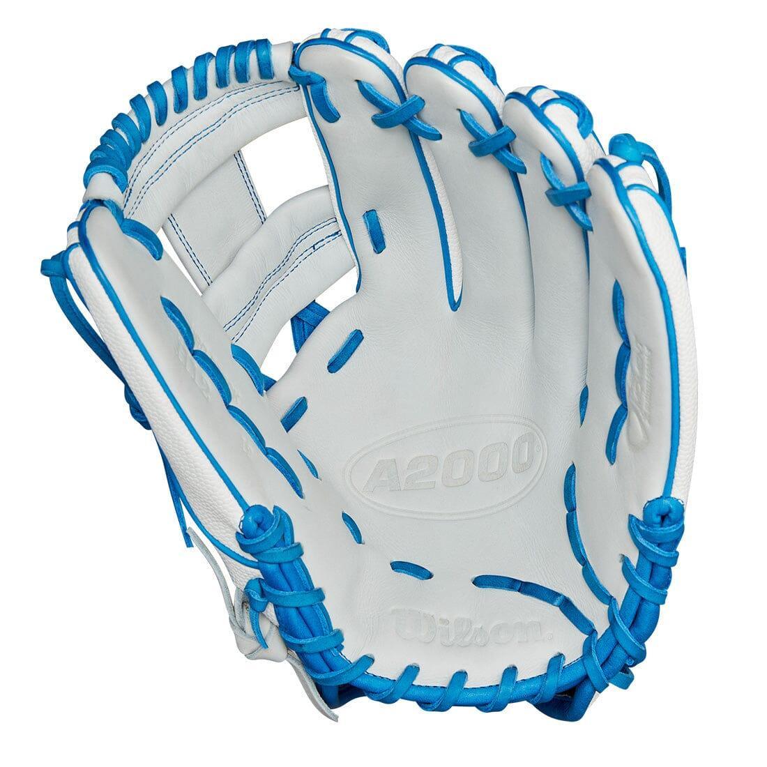 Wilson A2000 H12SS 12-Inch Fastpitch Softball Glove - Autism Speaks Edition 2024 | Premium Infield Glove for Women & Youth | Perfect for Fastpitch Games, Training & Practice (Model: WBW10210812)