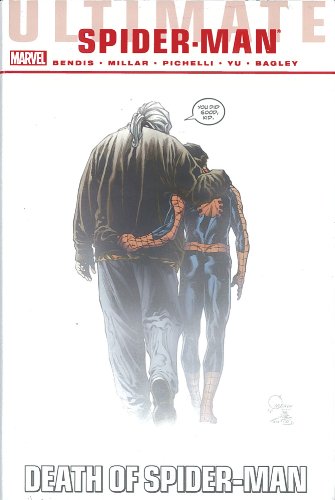 Death of Spider-Man (Ultimate Comics) - Marvel Graphic Novel | Superhero Comic Book Collection | Perfect for Marvel Fans & Comic Collectors