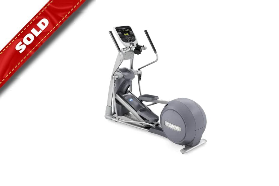 Precor EXF 885 Commercial Elliptical Trainer - Demo Model - Perfect for Home Gyms & Fitness Studios