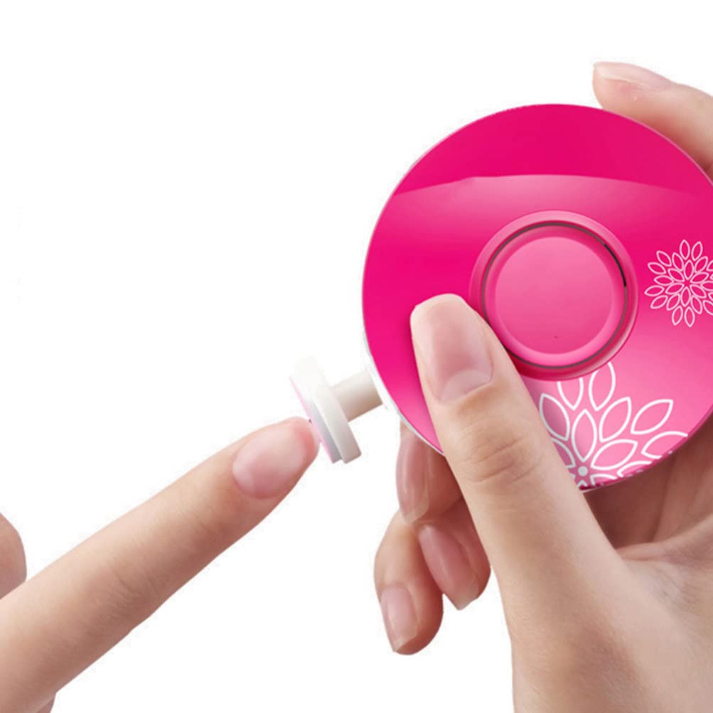 FOMIYES 30pcs Nail Grinding Heads - Professional Manicure & Pedicure Kit for Newborns & Infants - Electric Nail Drill Sandpaper Pads, Baby Nail Trimmer & Polisher Tools - Perfect for Gentle At-Home Baby Care & Salon Use