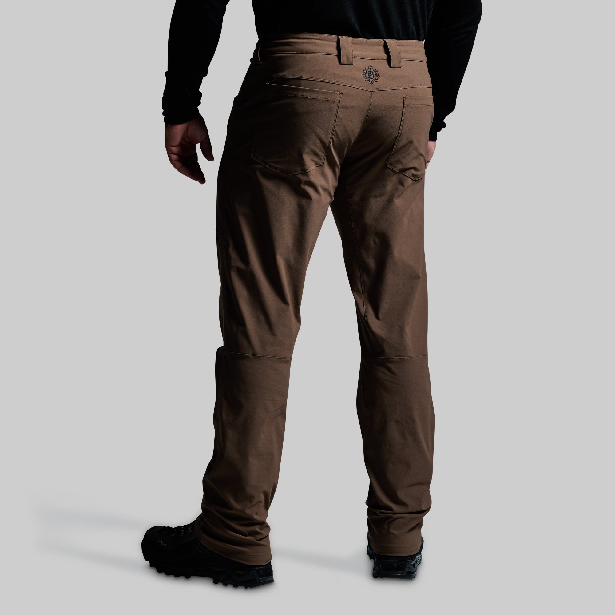 Men's Tactical Terrain Pants - Coyote Brown Color - Durable Outdoor Hiking & Work Pants for Camping, Hunting & Adventure Activities