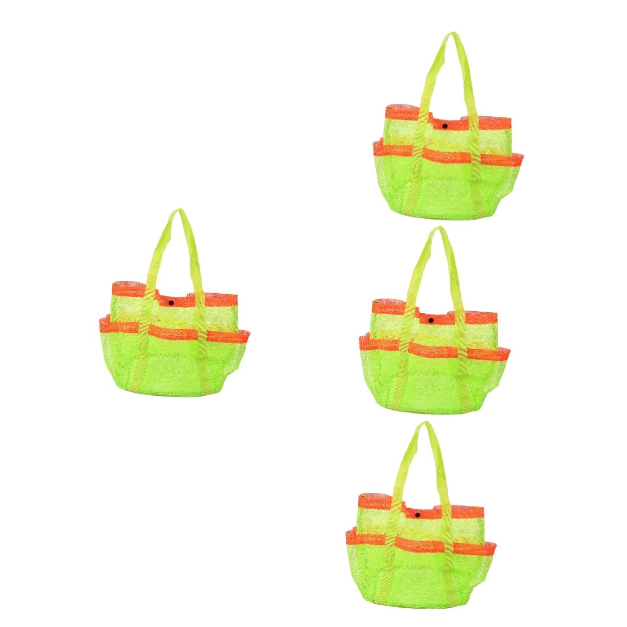 INOOMP Large Waterproof Beach Bag for Swimming Pool, Travel & Gym - Durable Polyester Tote with Zipper Pocket - Perfect for Beach Trips, Vacation & Outdoor Activities