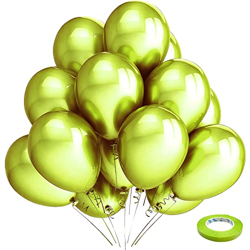B06 - Metallic Lime Green