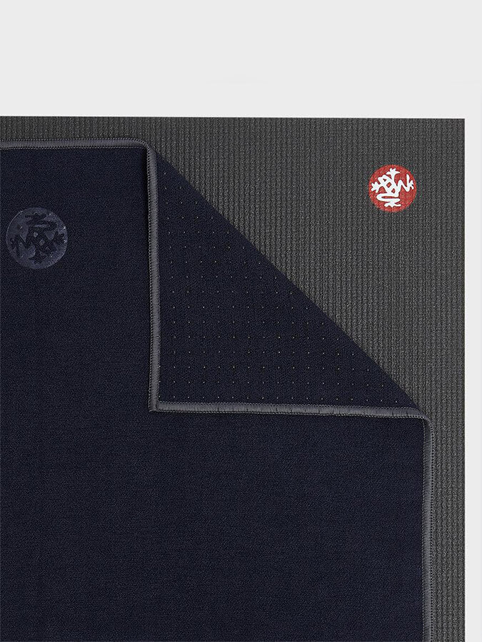 Manduka Yogitoes Yoga Hand Towels - Non-Slip, Absorbent & Eco-Friendly for Hot Yoga, Pilates & Workouts - Perfect for Grip & Sweat Control