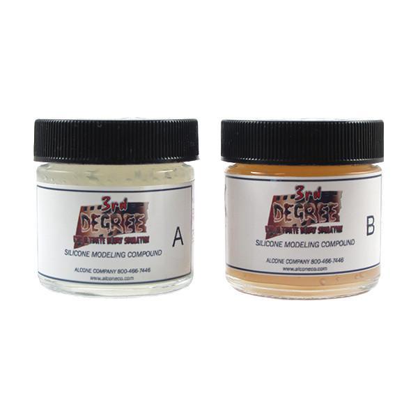 3rd Degree Silicone Modeling Compound - Professional Grade DIY Sculpting & Molding Putty for Arts, Crafts, Cosplay & Special Effects - Perfect for Halloween, FX Makeup & Prosthetics