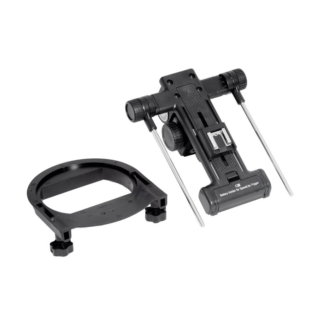 Speedlite Adapter Bracket for Quickbox Softboxes - Compatible with Canon & Nikon Flash - Photography Lighting Accessory - Perfect for Studio, Portrait & Event Photography (Clearance Sale)