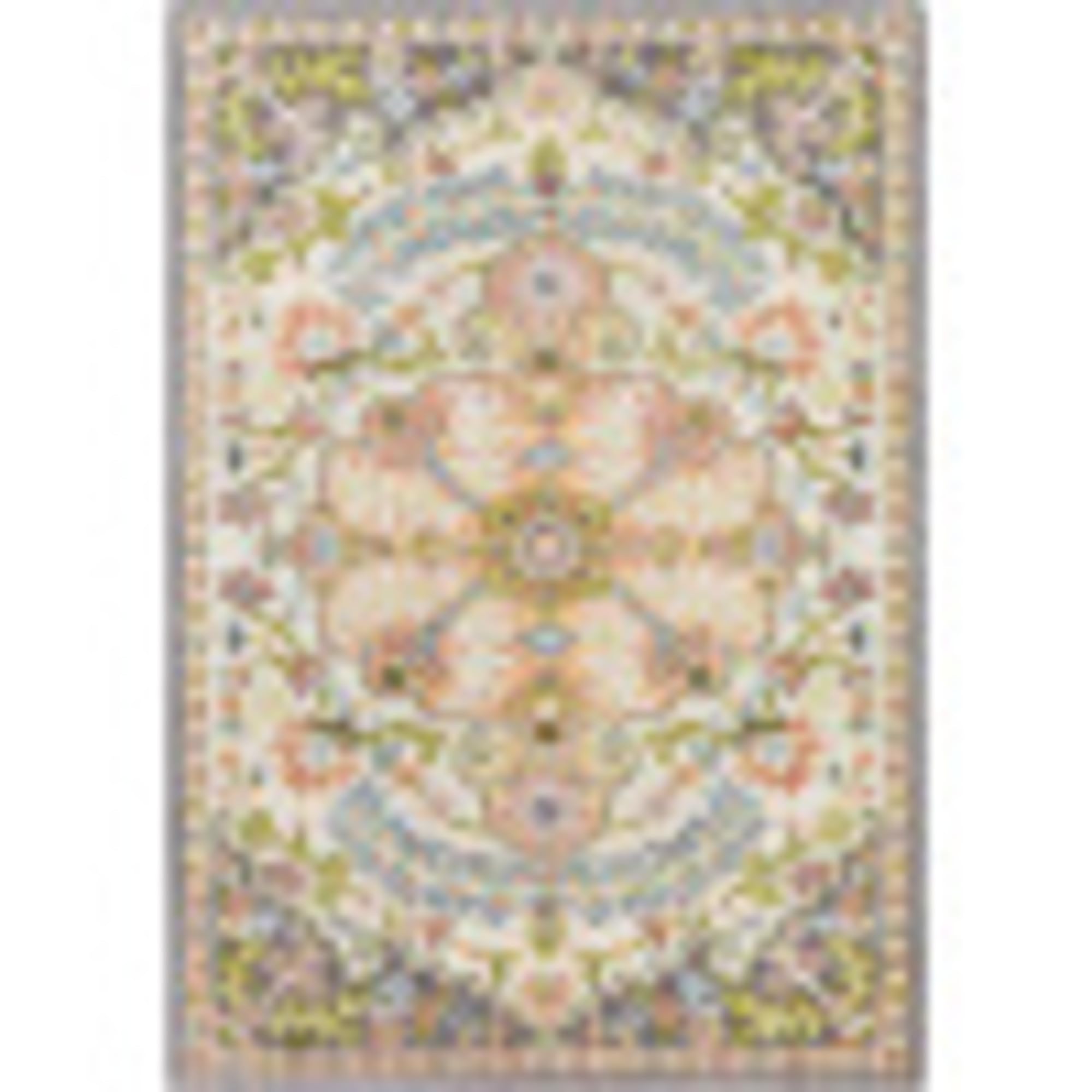 Livabliss Donte Terracotta Area Rug 5'3