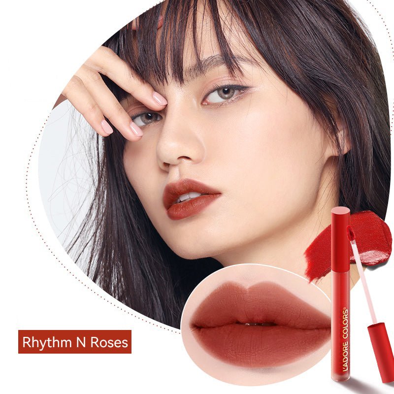 L'ADORE COLORS Creamy Lip Glaze Gift Box Set - 6 Moisturizing Lip Gloss Shades for Daily Wear, Party & Special Occasions