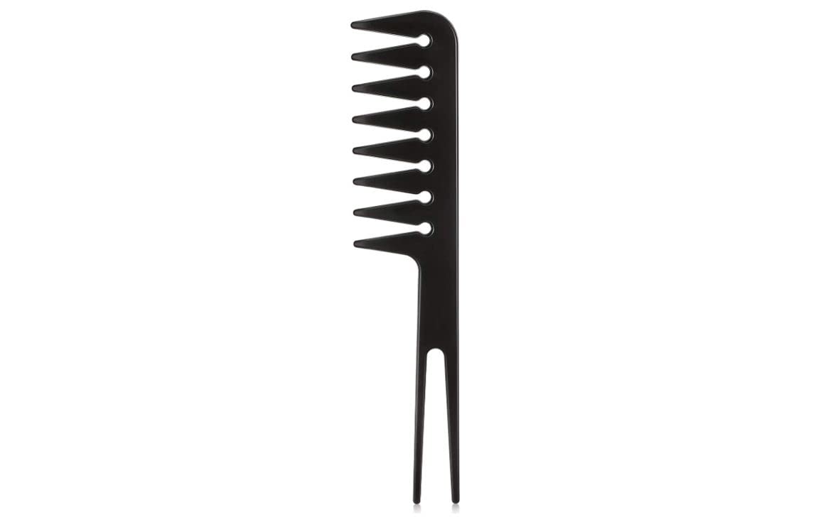 OMEY Wide Tooth Comb for Wavy & Curly Hair - Detangling Brush for Long Hair, Hairdressing Styling Tool - Perfect for Salon, Home & Travel Hair Care