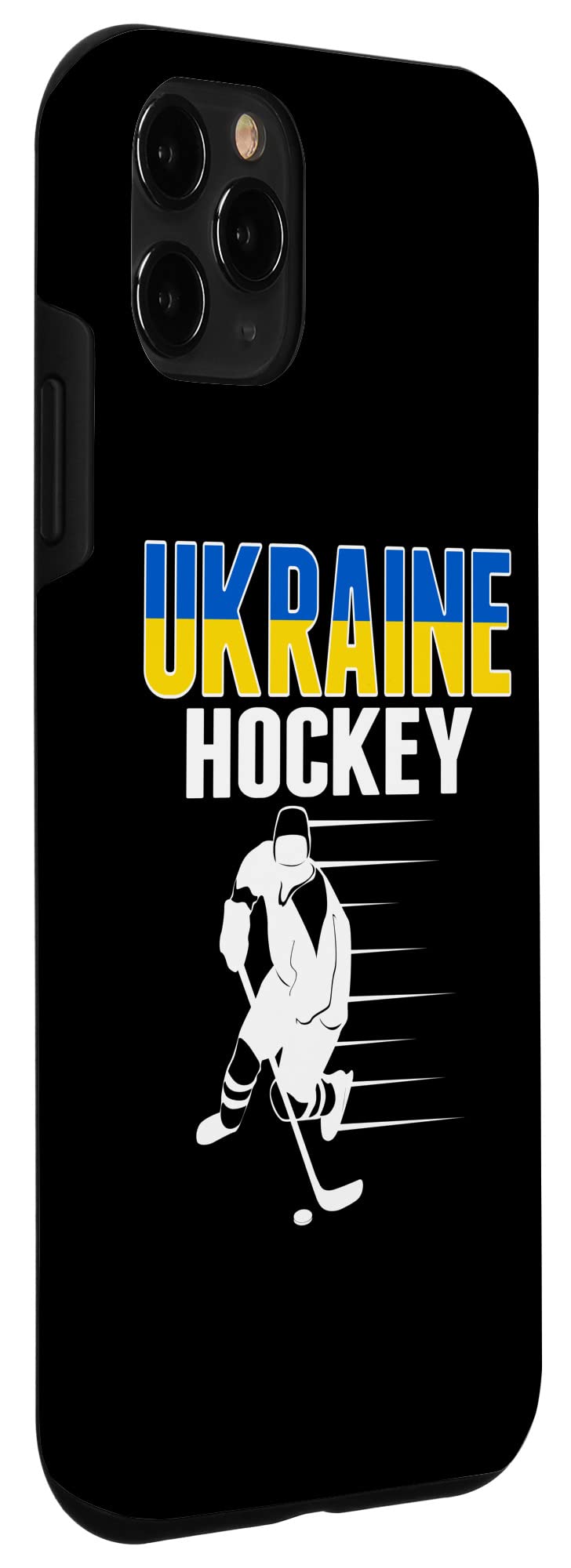 iPhone 11 Pro Case - Ukrainian Hockey Team Design - Show Your Support for Ukraine Ice Hockey Fans - Perfect for Games, Travel & Daily Use
