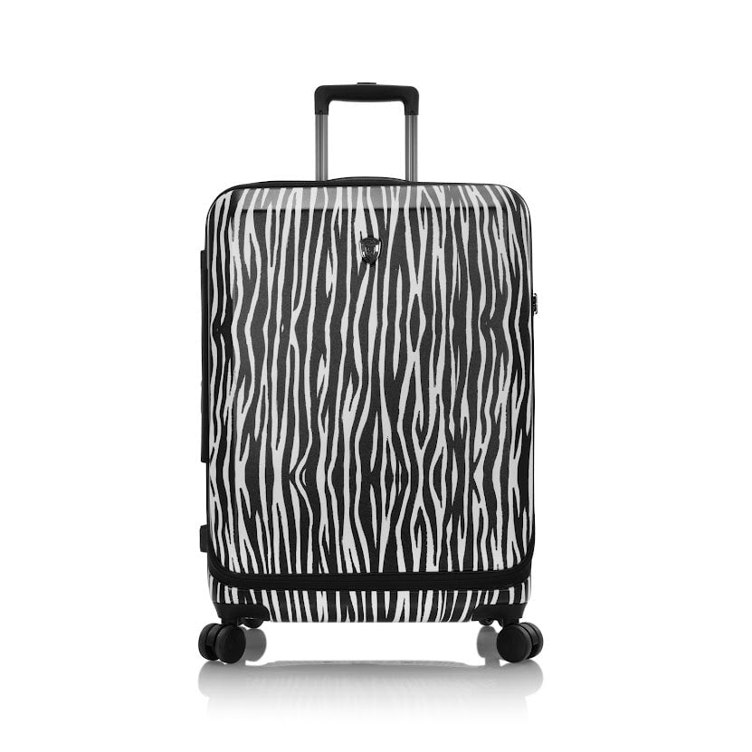 Heys EZ Fashion 3 Piece Luggage Set - Lightweight Spinner Suitcase with TSA Lock, Carry On & Checked Luggage for Travel, Business Trips & Vacations