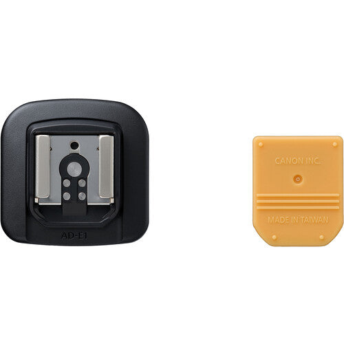 Canon AD-E1 Multi Function Shoe Adapter for Speedlite Flash | Compatible with Canon DSLR Cameras | Perfect for Photography, Videography & Studio Lighting