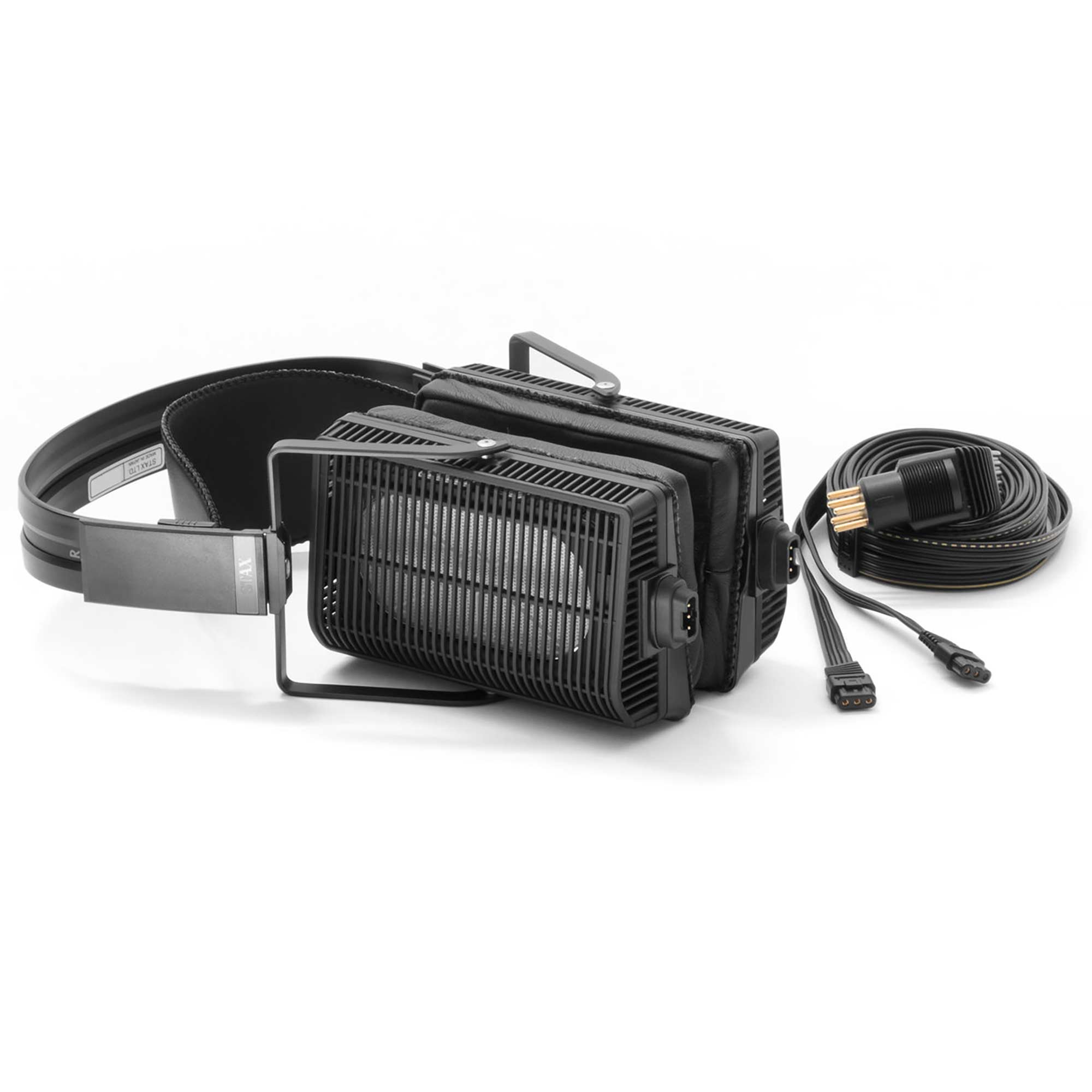 STAX SR-L700 MK2 Electrostatic Headphones - Premium Open-Back Audiophile Headset for Studio Monitoring & Hi-Fi Music Listening