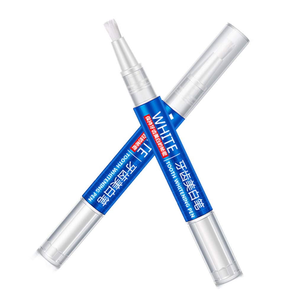 Teeth Whitening Pen with Gel - Stain Remover & Intensive Cleaning for Brighter Smile - Mint Flavor (1 Pack) - Perfect for Travel, Home Use & Quick Touch-Ups