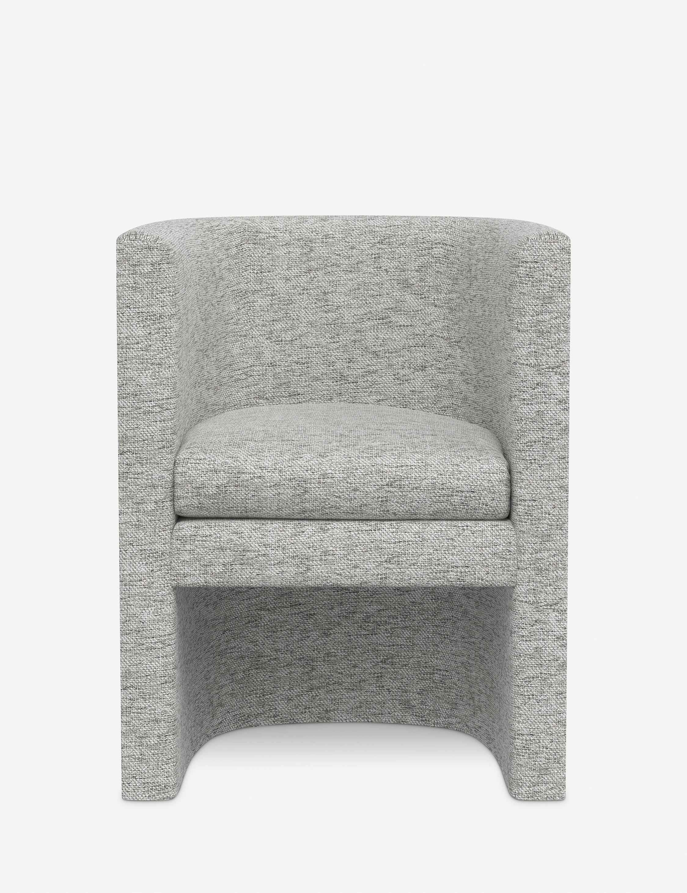 Enfield Dining Chair - Modern Wooden Dining Room Chair with Upholstered Seat - Perfect for Kitchen, Dining Room, and Home Office Use