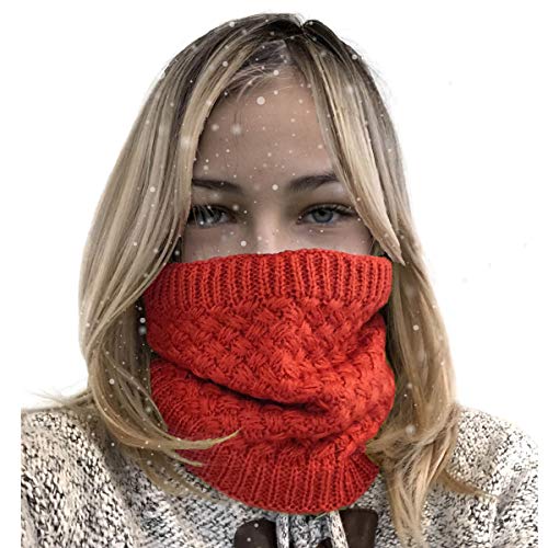 Knit Red Solid