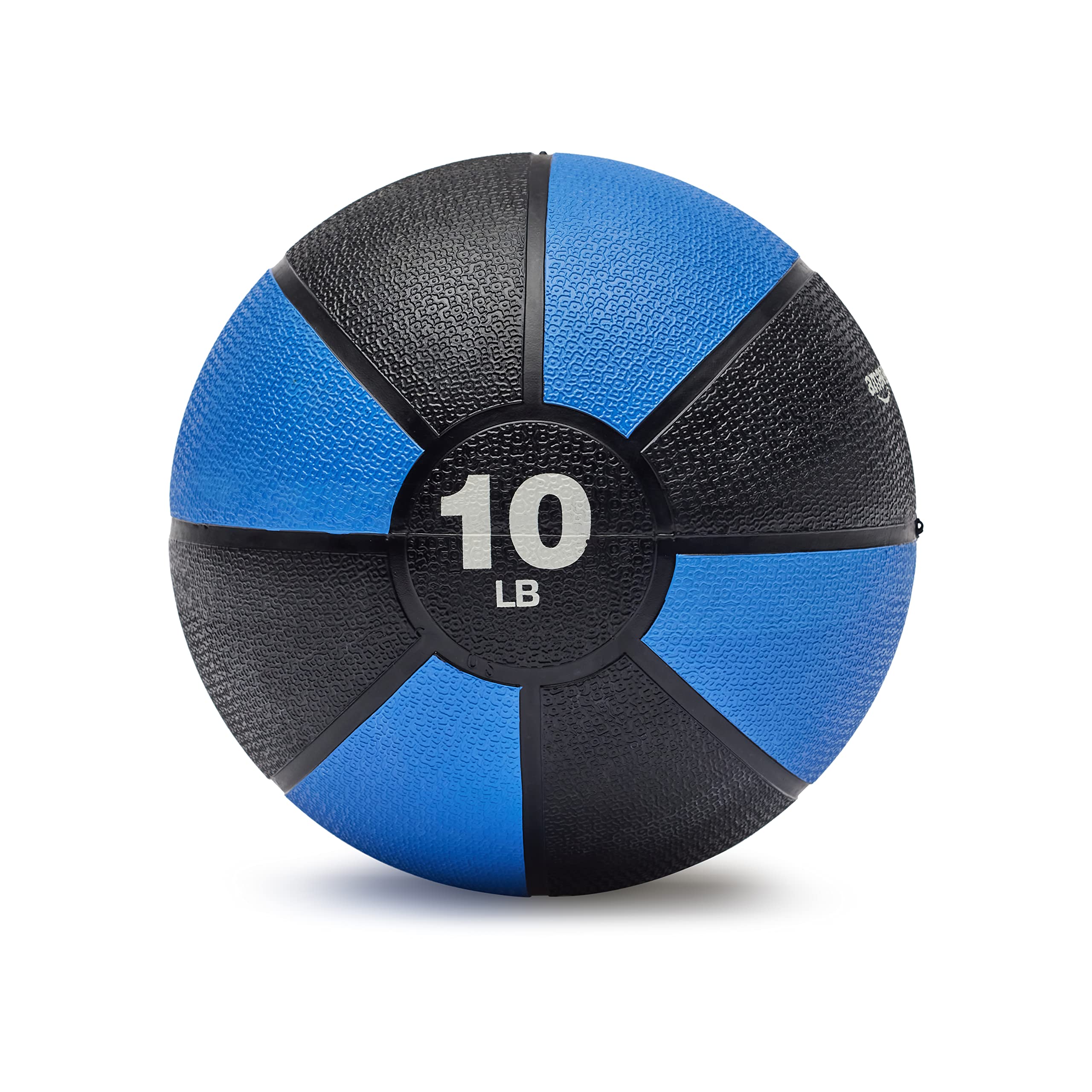 Amazon Basics Weighted Medicine Ball - 4 to 30 lbs for Strength Training, CrossFit, Yoga & Home Gym Workouts | Durable Rubber Coating for Indoor & Outdoor Fitness Exercises