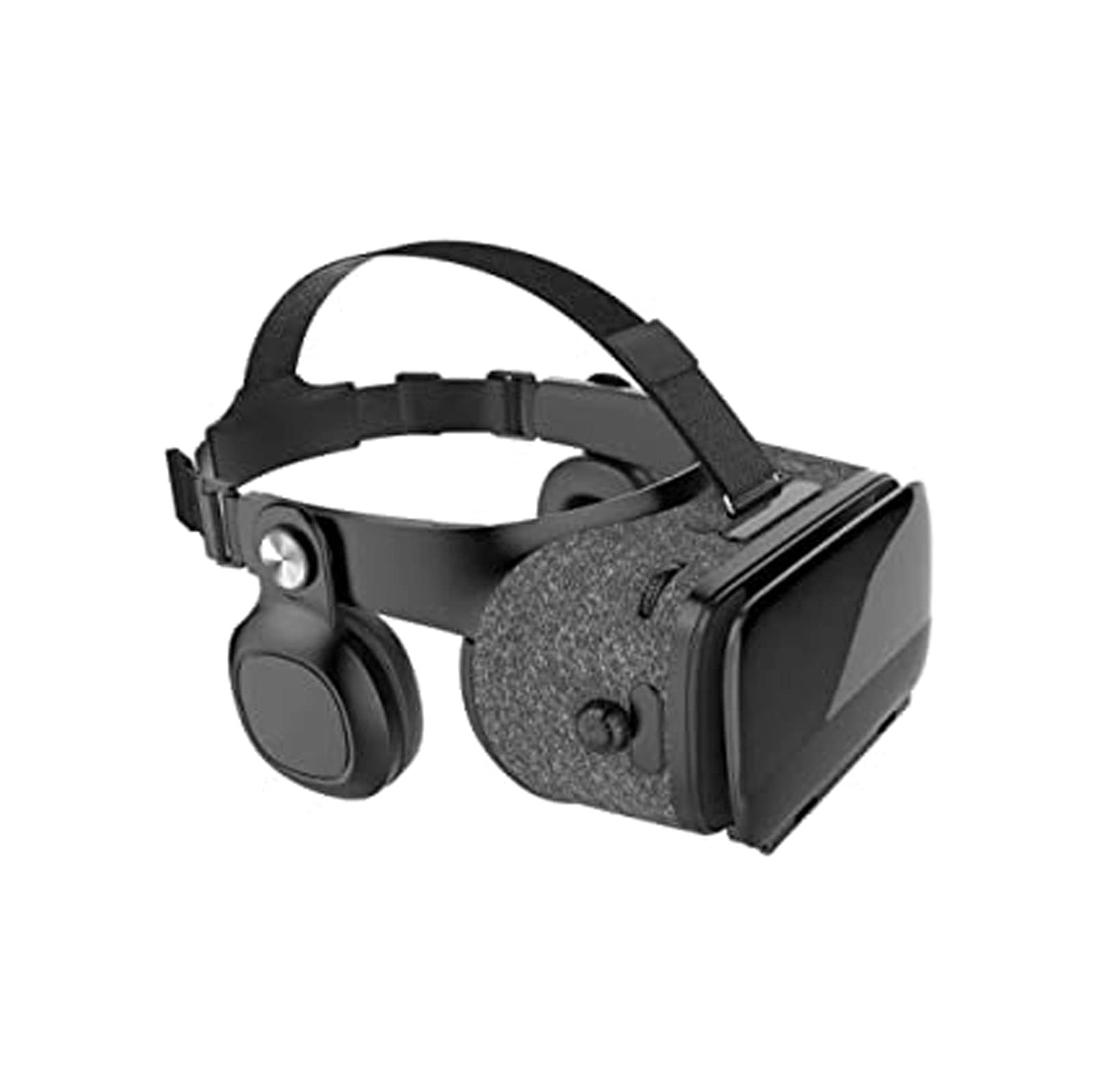 Best VR Headset for Movies & Gaming - 3D Virtual Reality Goggles with HiFi Headphones, 360° Surround Sound for Immersive Experience | Perfect for Home Entertainment, Travel & Virtual Tours