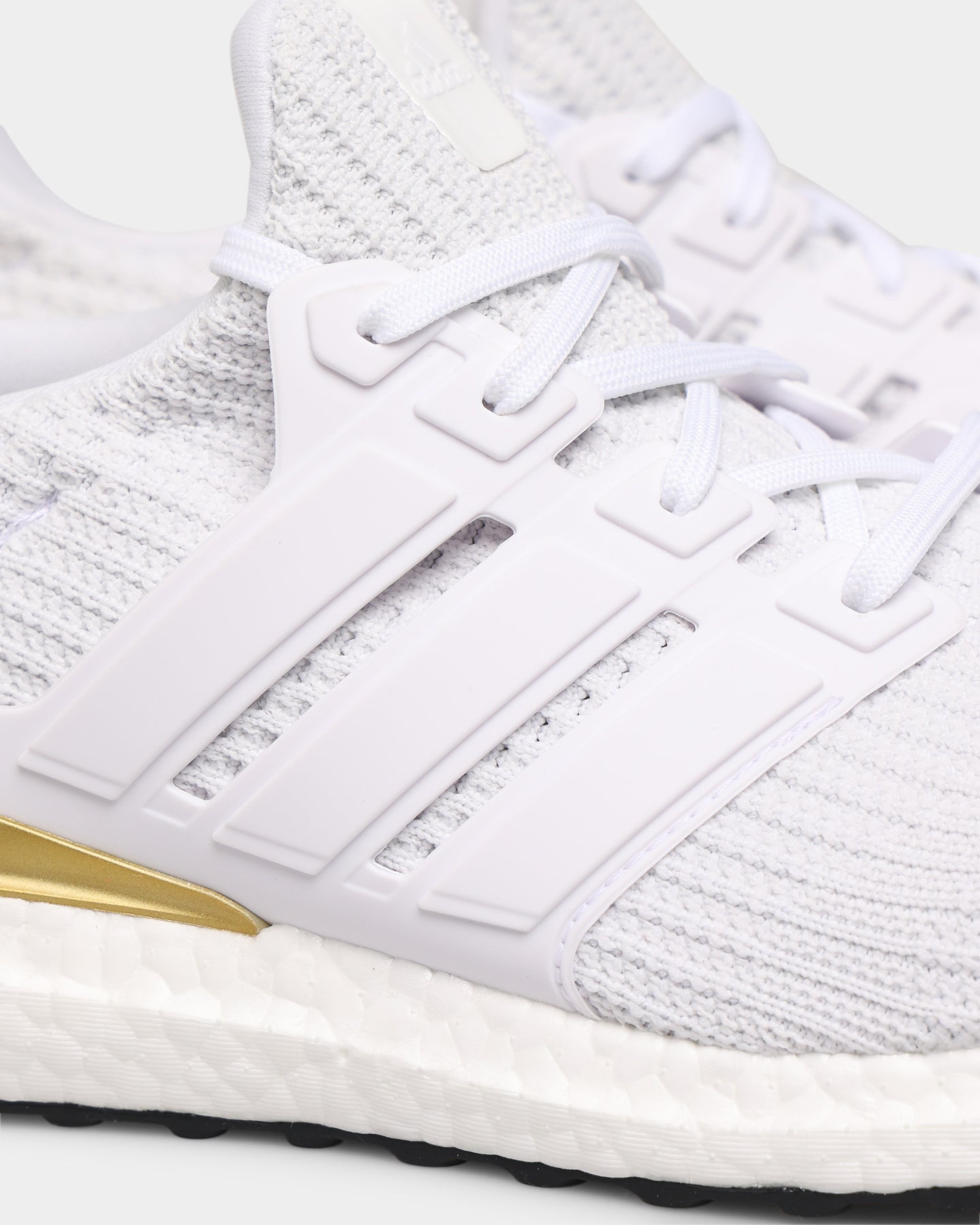 Adidas Ultraboost 4.0 DNA Running Shoes - Cloud White/Gold Metallic | Lightweight & Comfortable for Men & Women | Perfect for Jogging, Gym Workouts & Daily Wear