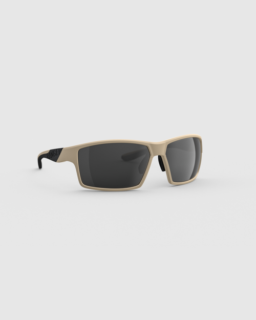 Marshall Desert Sand Carbon Fiber Sunglasses - Polarized UV Protection for Men & Women - Perfect for Beach, Driving & Outdoor Activities