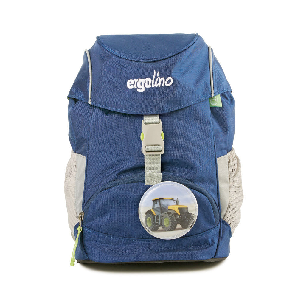 Ergolino Mini Blue - Compact & Portable Ergonomic Mouse for Laptops, Desktops - Perfect for Office Work, Gaming & Travel