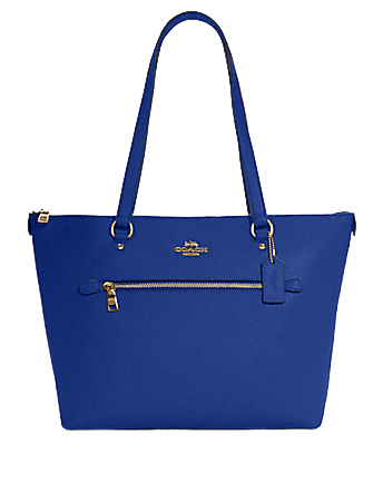 Coach Gallery Tote Bag - Premium Leather Handbag for Women | Stylish Work Tote, Travel & Everyday Carry | Perfect for Office, Commute & Weekend Outings