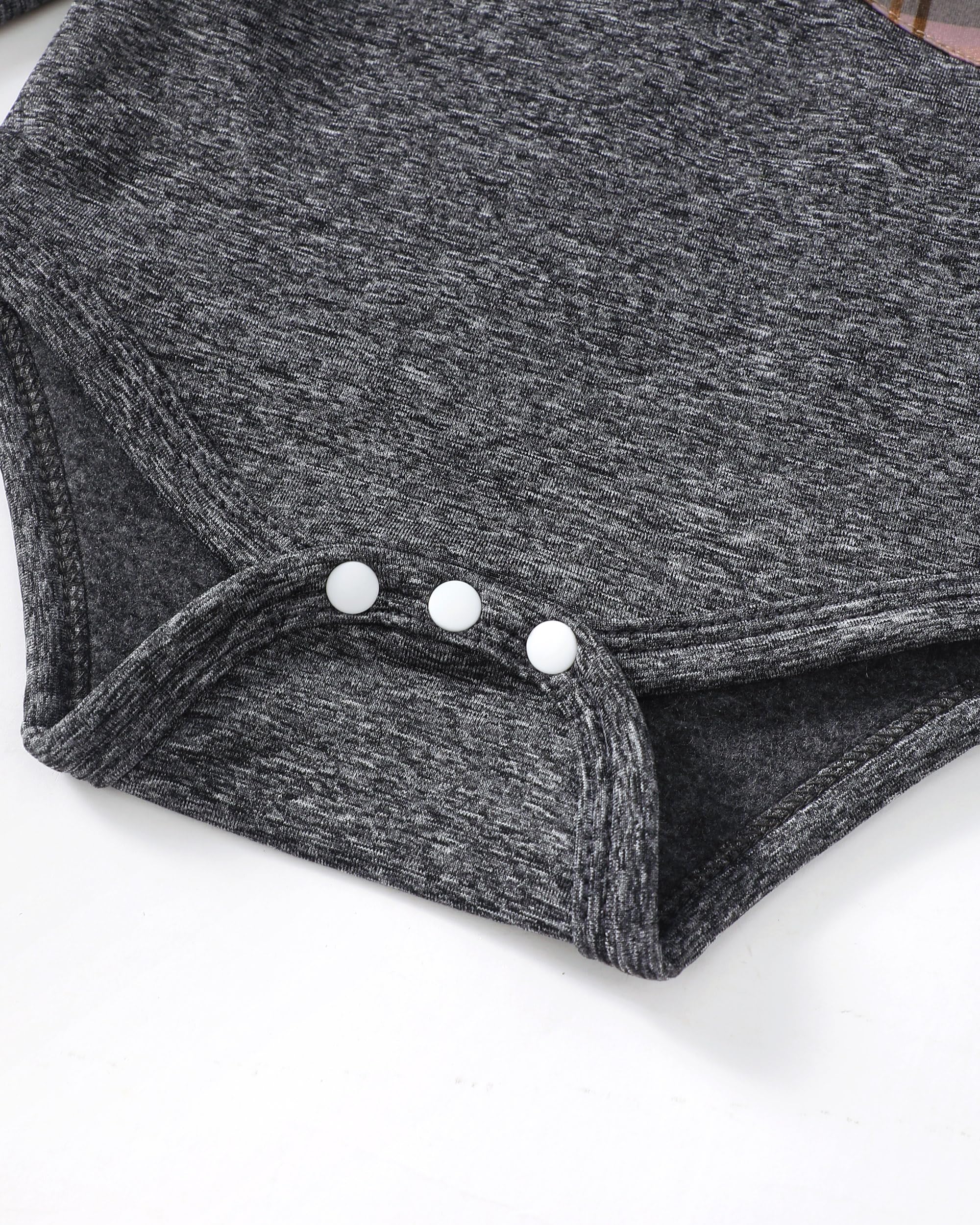 Premium Newborn Baby Boy Clothes - Soft Cotton Hoodie Romper Outfits for 0-18 Months | Fall Winter Infant Wear | Perfect for Family Photos, Playdates & Cozy Home Days