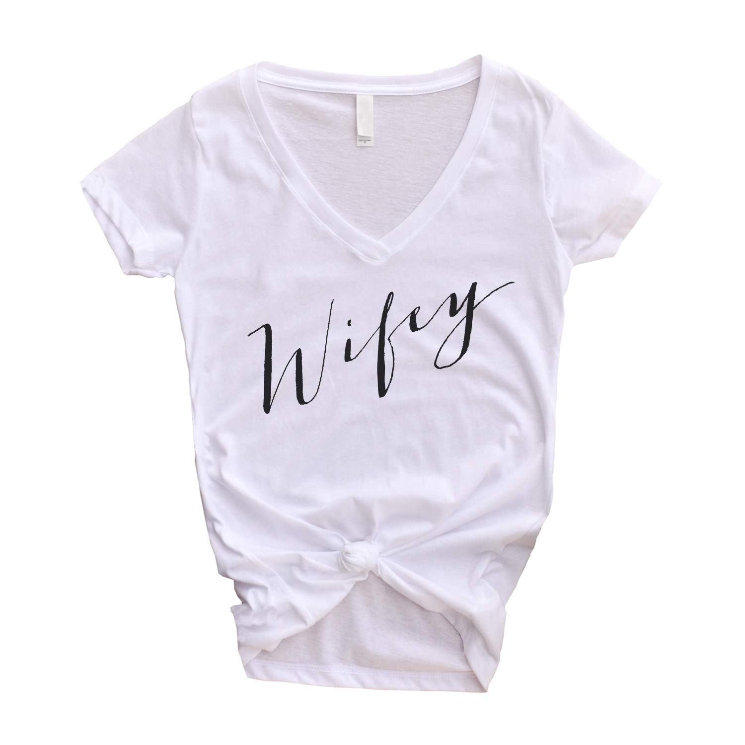 Women's Just Married T-Shirt - Cute Bride & Hubby Couple Tee for Honeymoon, Wedding, Bridal Shower Gift - Perfect for Newlyweds & Anniversary Celebrations