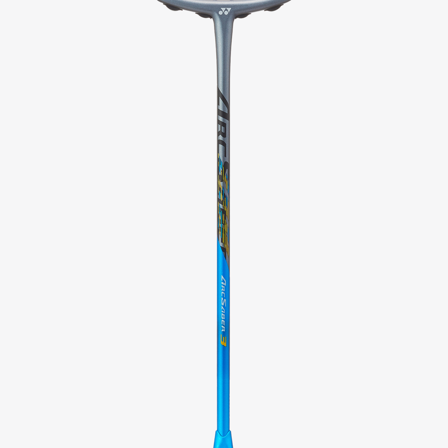 Yonex Arcsaber 3 Badminton Racket (Cyan) - Lightweight & Durable for Competitive Play & Training