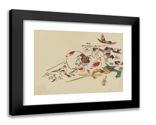 Black Modern Wood Frame