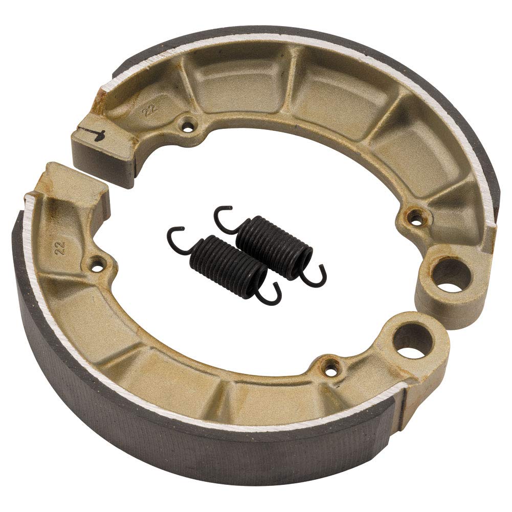 EBC Brakes 343 Premium Brake Shoe Set - High Performance Brake Shoes for Trucks, SUVs & Commercial Vehicles - Perfect for Heavy-Duty Towing & Off-Road Adventures