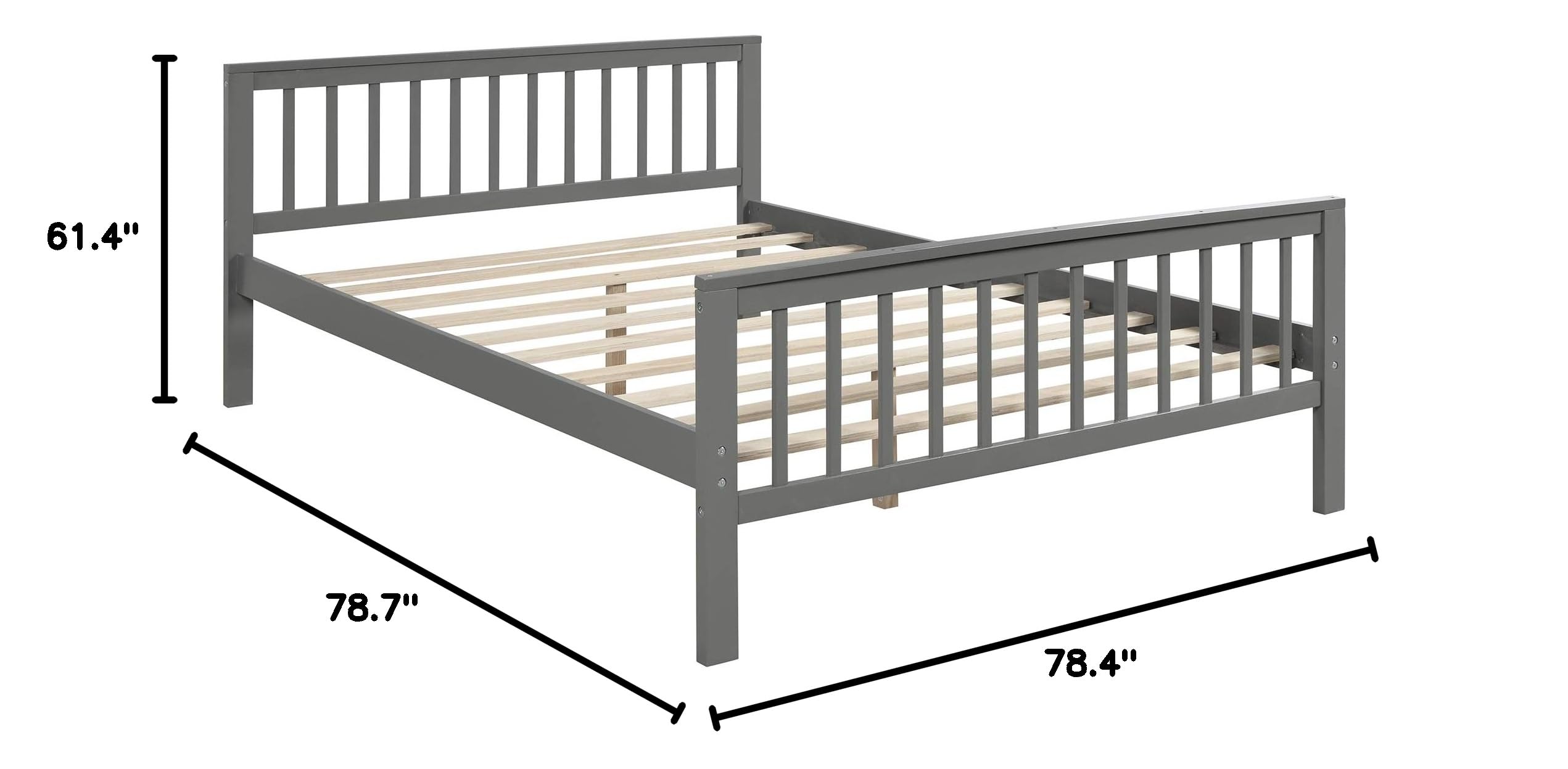 MERITLINE Twin Over Full Bunk Bed for Kids & Teens - Wooden L-Shaped Loft Bunk Bed with Storage Drawers & Staircase - Space Saving Kids Bedroom Furniture for Small Rooms, Dorms & Shared Spaces